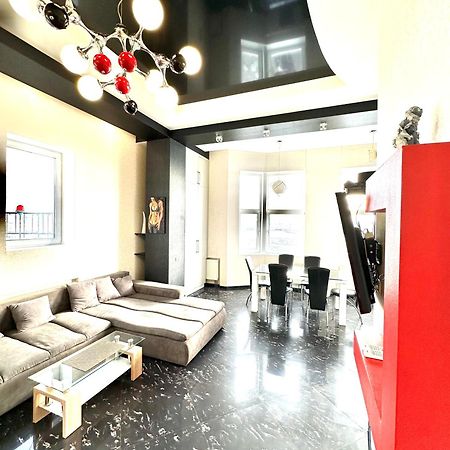 קייב Penthouse Apartment Panoramic View מראה חיצוני תמונה