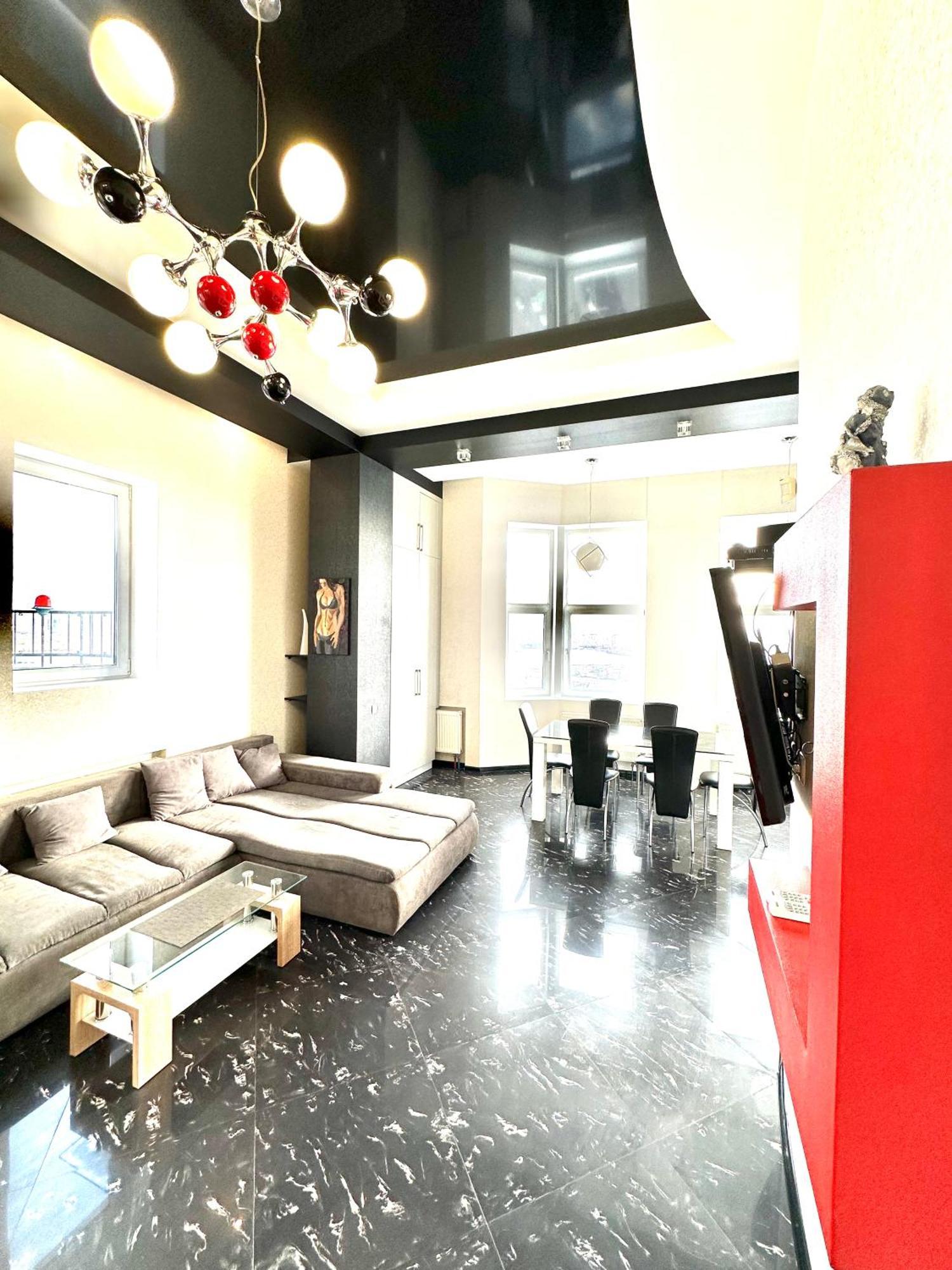 קייב Penthouse Apartment Panoramic View מראה חיצוני תמונה