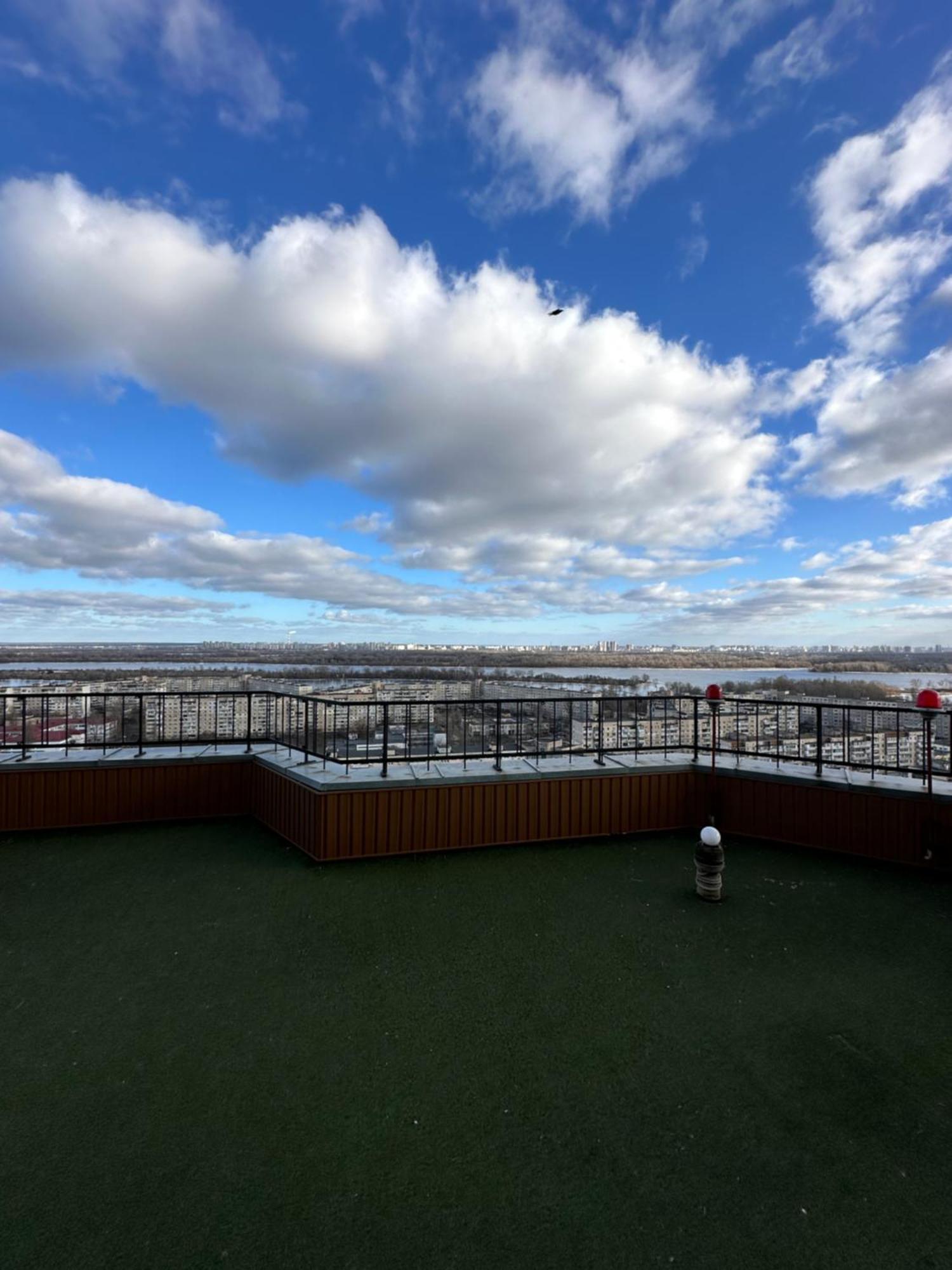 קייב Penthouse Apartment Panoramic View מראה חיצוני תמונה