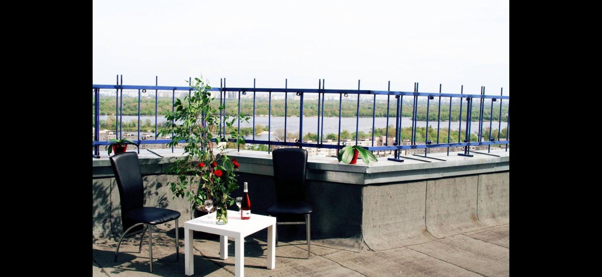 קייב Penthouse Apartment Panoramic View מראה חיצוני תמונה