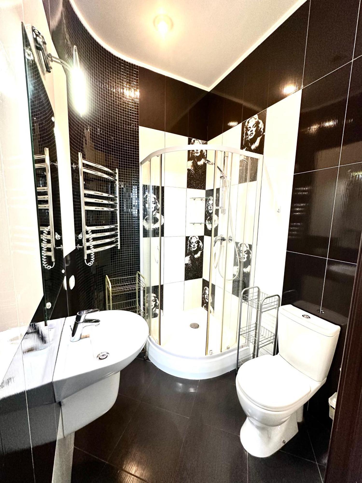 קייב Penthouse Apartment Panoramic View מראה חיצוני תמונה