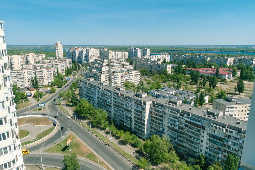 קייב Penthouse Apartment Panoramic View מראה חיצוני תמונה