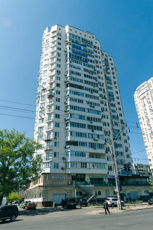 קייב Penthouse Apartment Panoramic View מראה חיצוני תמונה